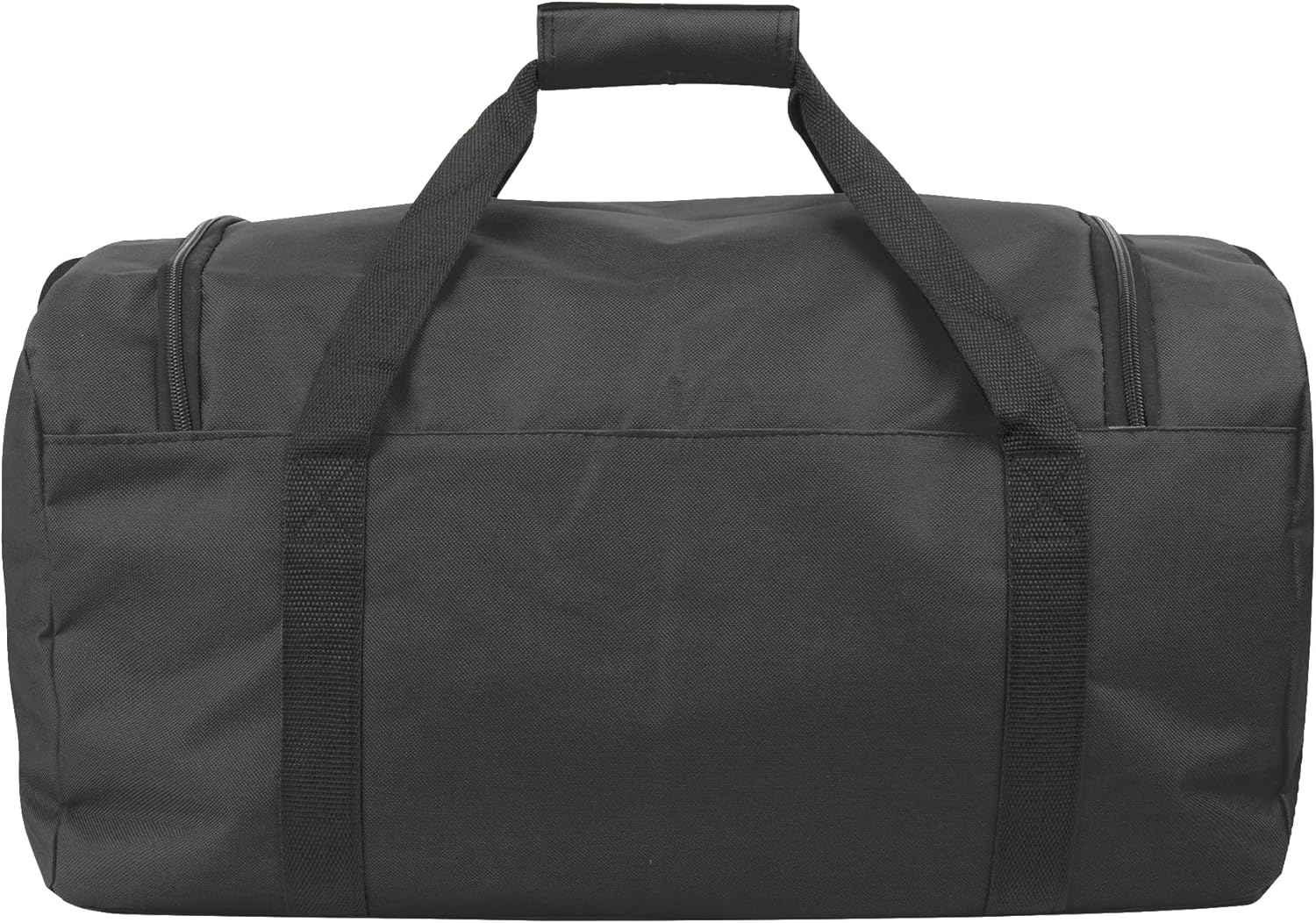 20 Inch, 40 Liter Duffel Bag for Men, Women Travel Weekender Overnight Carry-on Shoulder Duffel Tote Bag (Black) - Image 8